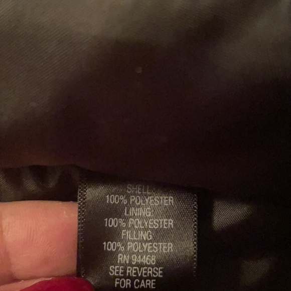 Winter coat with scarf by Croft & Barrow. - Picture 9 of 11